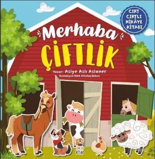 Merhaba Ciftlik - Cirt Cirtli Hikaye Kitabi