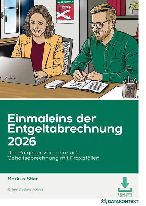 Einmaleins der Entgeltabrechnung 2026