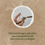 Romantische Blumen häkeln (Innenansicht)
