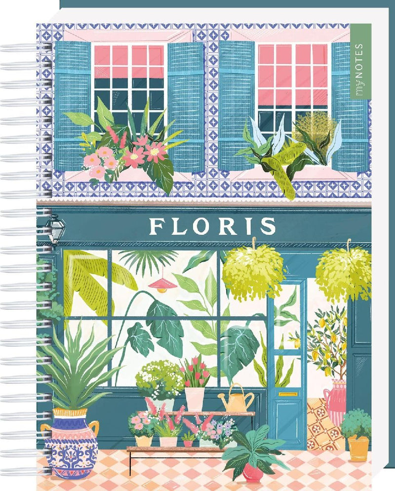 myNOTES Papeterie: Ringbuch Simply, Katy - Florist Shop