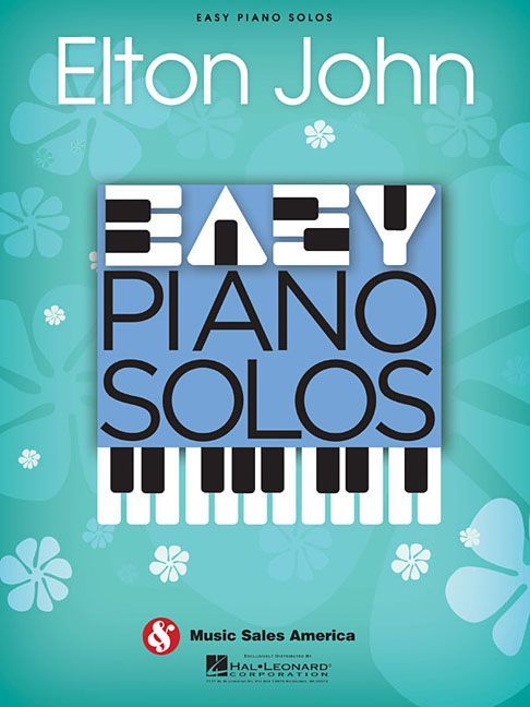 Elton John: Easy Piano Solos