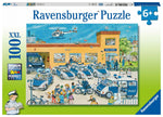 Polizeirevier. Puzzle 100 Teile XXL