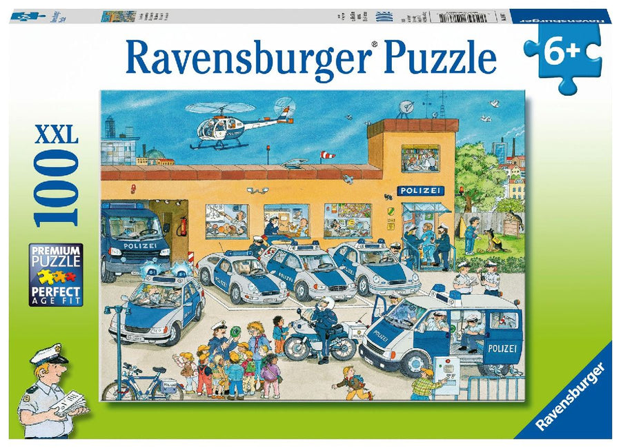 Polizeirevier. Puzzle 100 Teile XXL