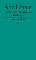 Fremdwörterbuchsonette