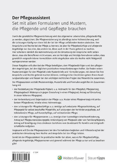 Der Pflegeassistent