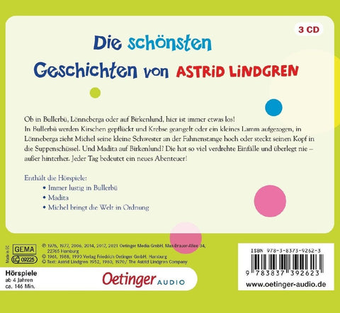 Die schönsten Geschichten von Astrid Lindgren
