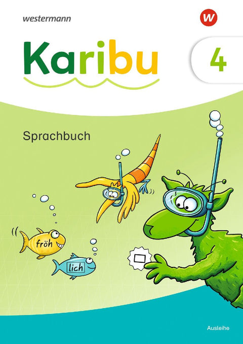 Karibu. Sprachbuch 4 plus Diagnoseheft Sprache 4