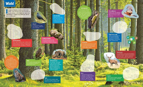 BOOKii® WAS IST WAS Stickeratlas Tiere aus aller Welt
