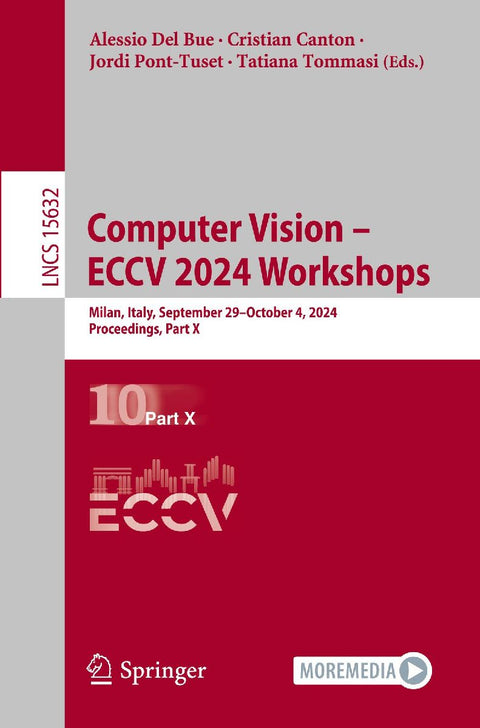 Computer Vision - ECCV 2024 Workshops