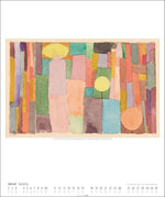 Paul Klee Kalender 2027