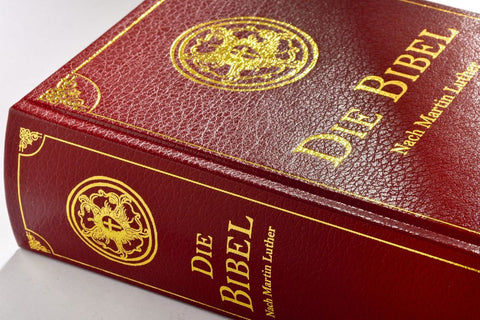 Die Bibel (Geschenkausgabe, Cabra-Leder)