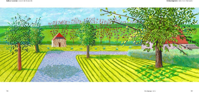 HOCKNEY TOTAL (Innenansicht)