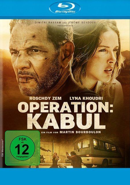 Operation: Kabul (Blu-ray)