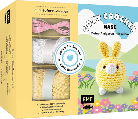 Cozy Crochet - Deine Amigurumi-Häkelbox: Hase