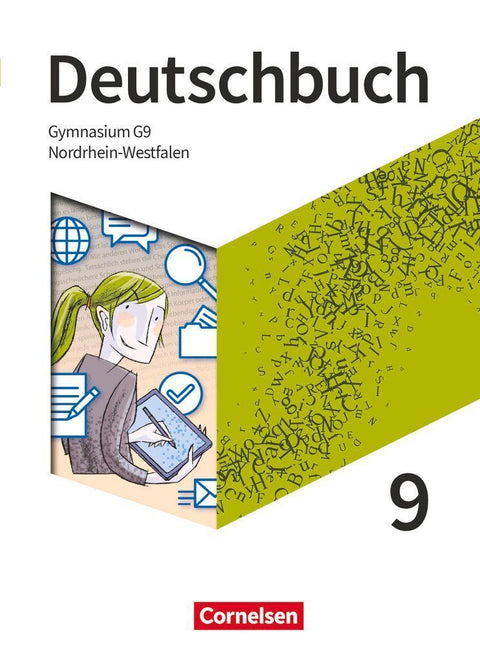 Deutschbuch Gymnasium 9. Schuljahr - Nordrhein-Westfalen - Schülerbuch
