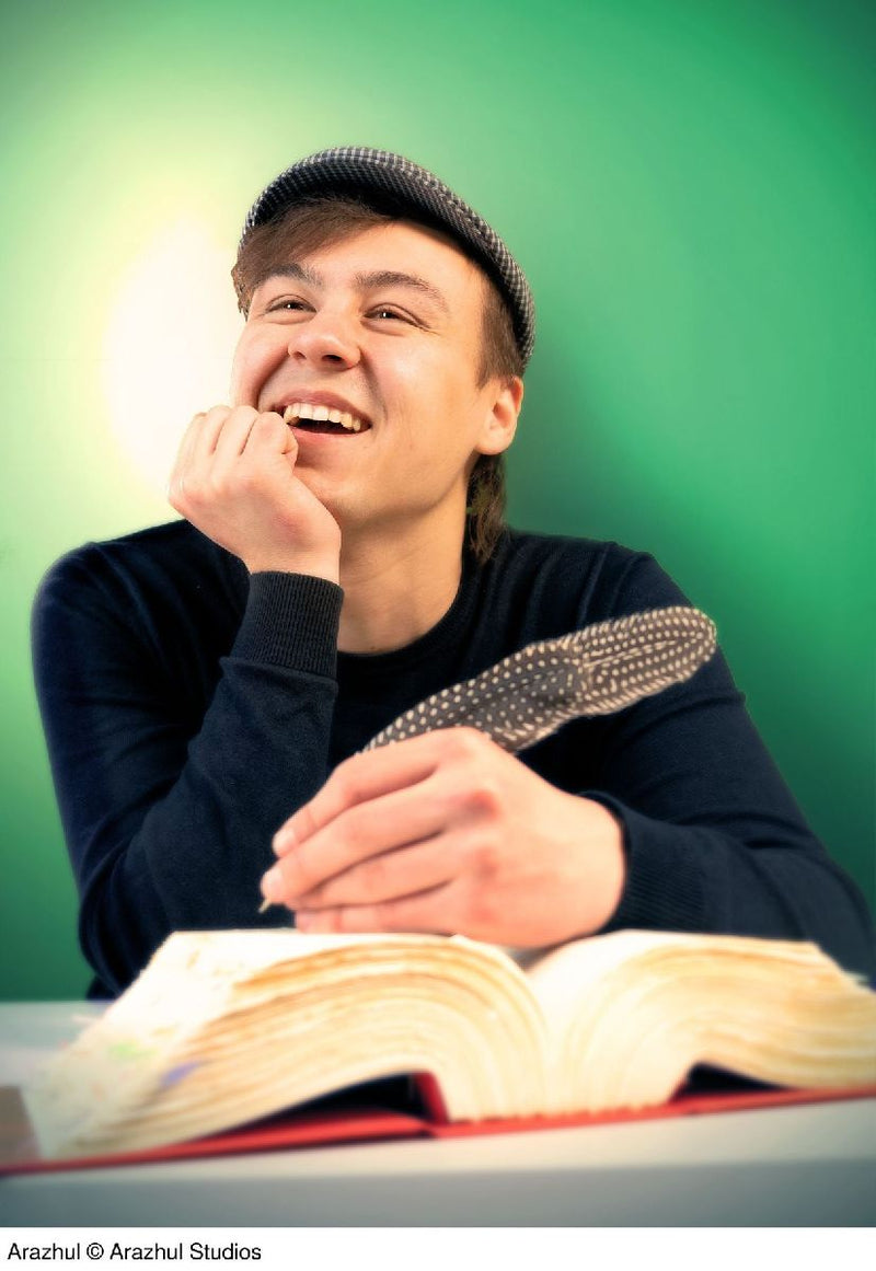 Wie ich an einem Tag 100 Euro verdiente (Autorenfoto)