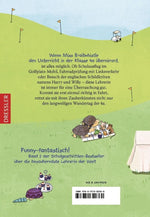 Miss Braitwhistle 2. Miss Braitwhistle kommt in Fahrt (Rückseite)