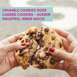 Crumble Cookies (Innenansicht)