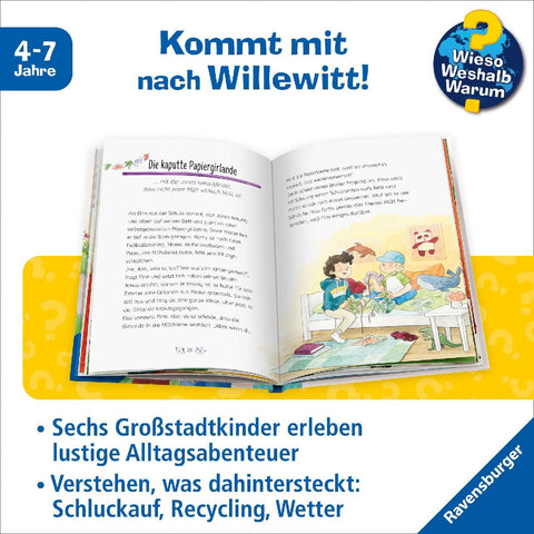 Wieso? Weshalb? Warum? Meine Vorlesegeschichten, Band 1 - Was erleben wir Tag für Tag?
