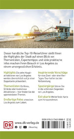 Top 10 Reiseführer Los Angeles (Rückseite)