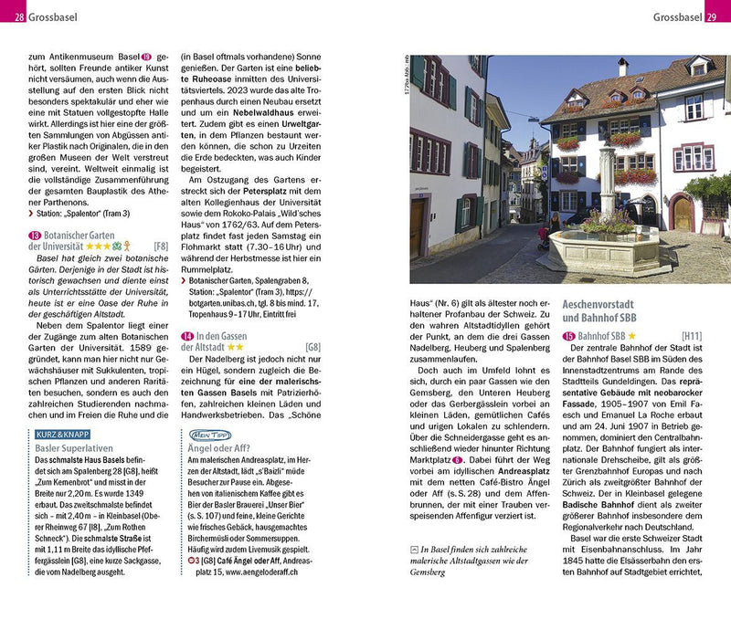 Reise Know-How CityTrip Basel (Innenansicht)