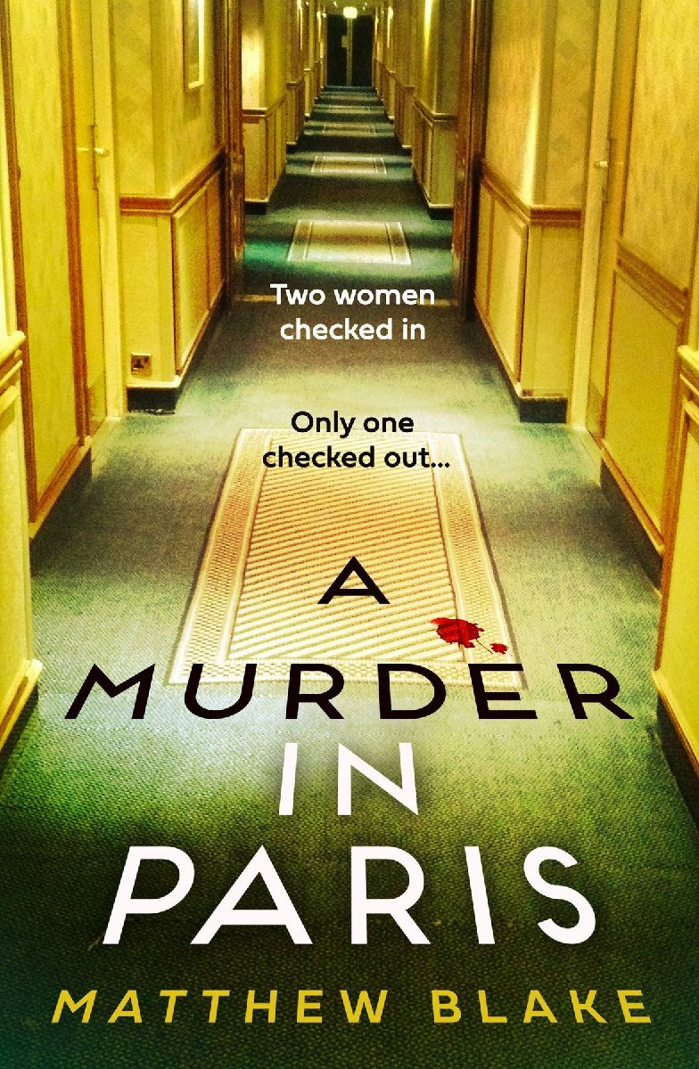 MURDER IN PARIS EXAIIE PB
