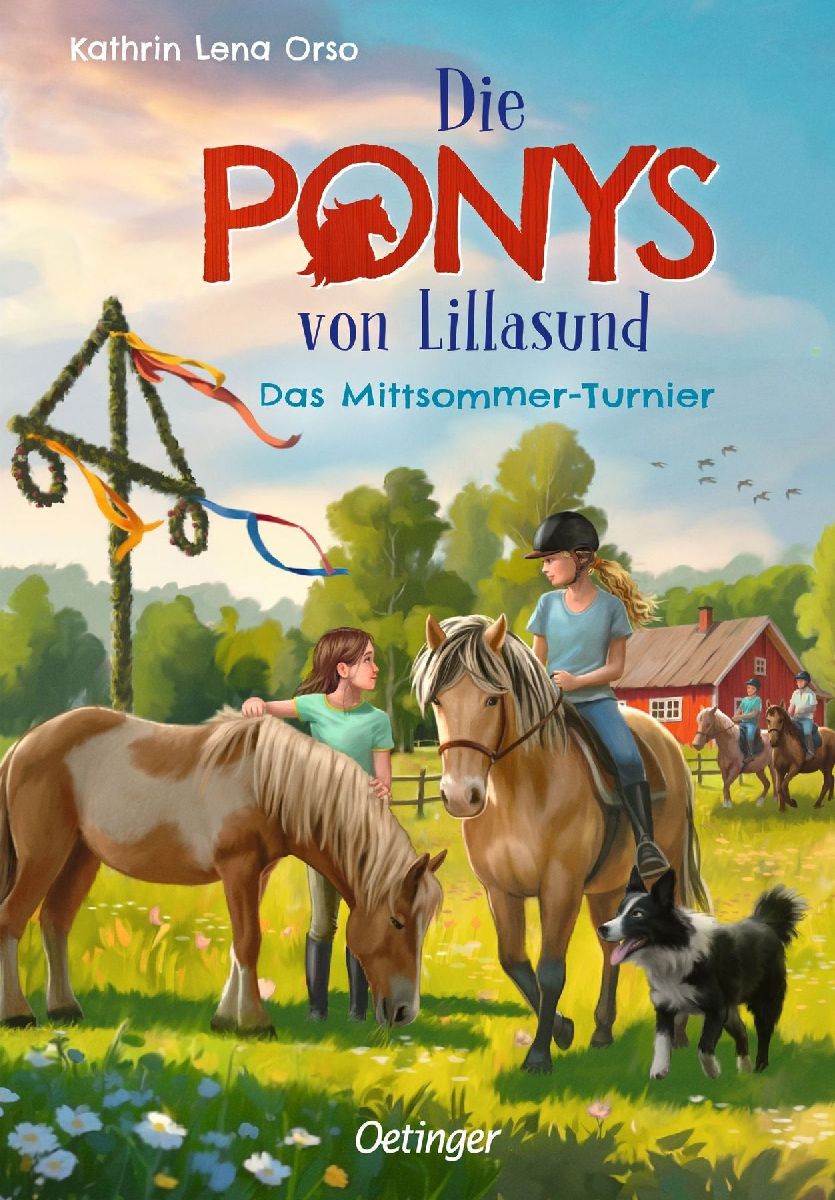 Die Ponys von Lillasund 4. Das Mittsommer-Turnier