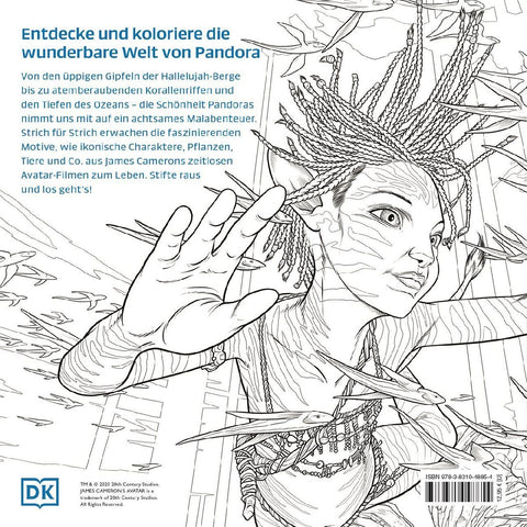 Avatar: Das Malbuch