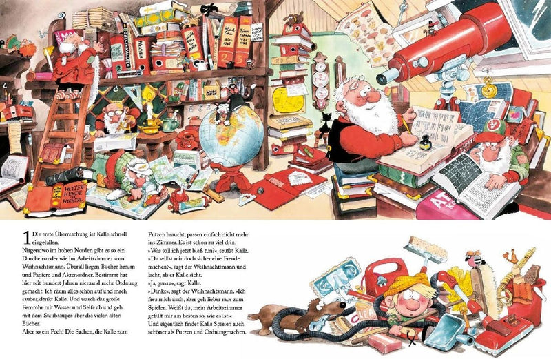 Wenn es Weihnacht wird bei uns (Innenansicht)