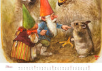 Heinzelmännchen Kalender 2027