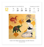 Frauen-Kalender 2027 (Innenansicht)