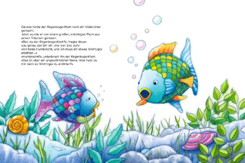Der Regenbogenfisch glaubt nicht alles