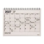 MARK'S 2027 Notebook Calendar S // Ivory