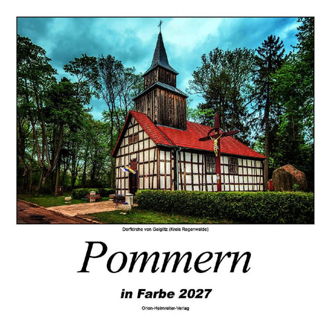 Pommern in Farbe 2027