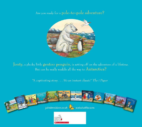 Jonty Gentoo - The Adventures of a Penguin