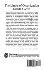 Limits of Organization (Rückseite)