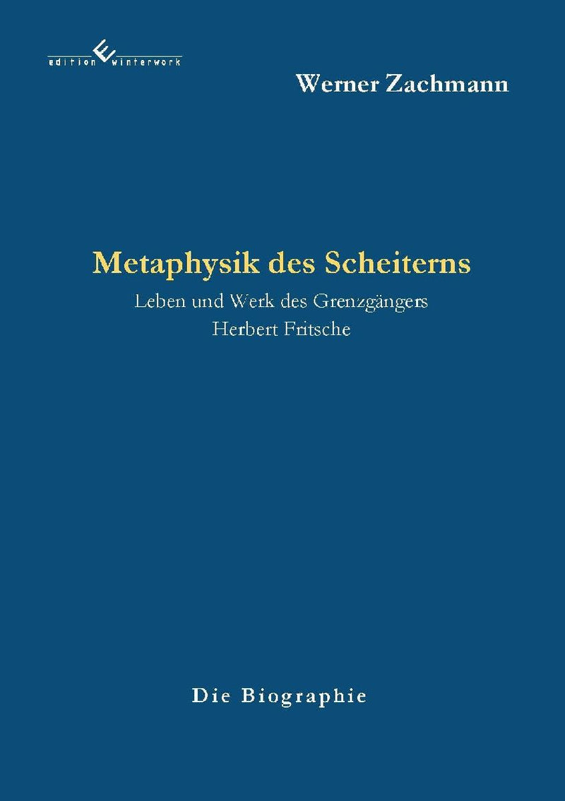 Metaphysik des Scheiterns
