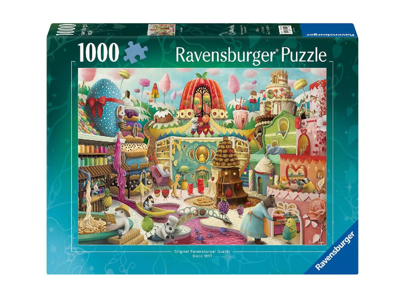 Erwachsenenpuzzle 1000 Teile - Zuckerstraße