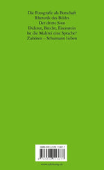 Der entgegenkommende und der stumpfe Sinn