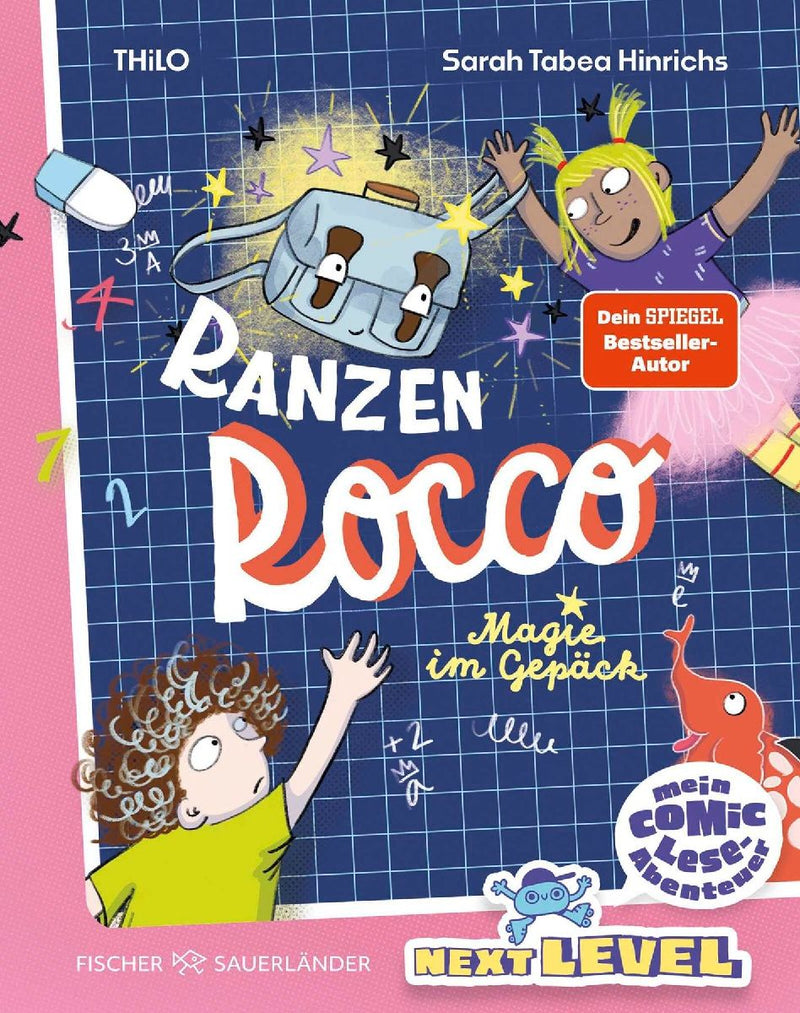 Ranzen Rocco - Magie im Gepäck