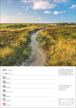 Sylt Wochenplaner 2027 - Eine Reise in 53 Bildern