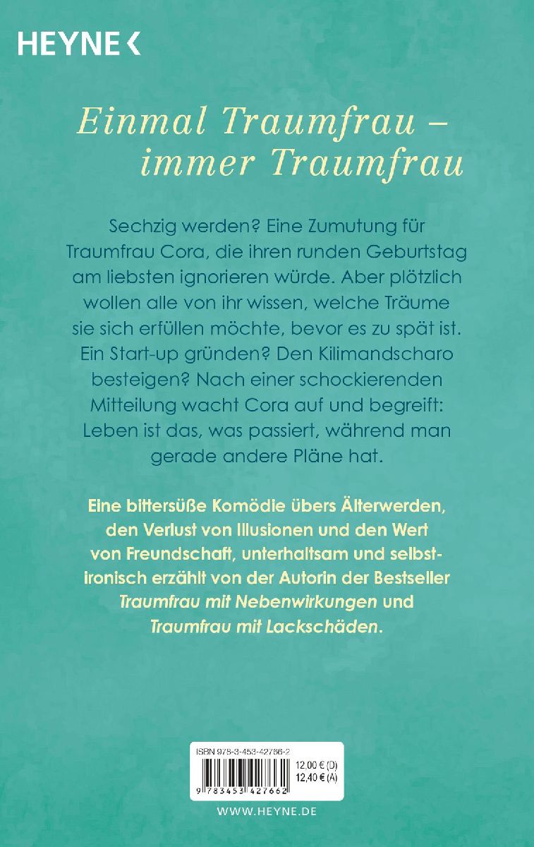 Traumfrau mit Ersatzteilen (Innenansicht)