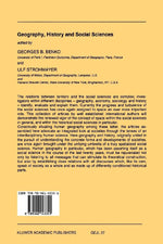 Geography, History and Social Sciences