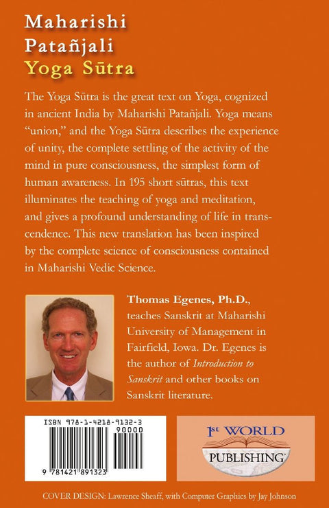 Maharishi Patañjali Yoga S¿tra