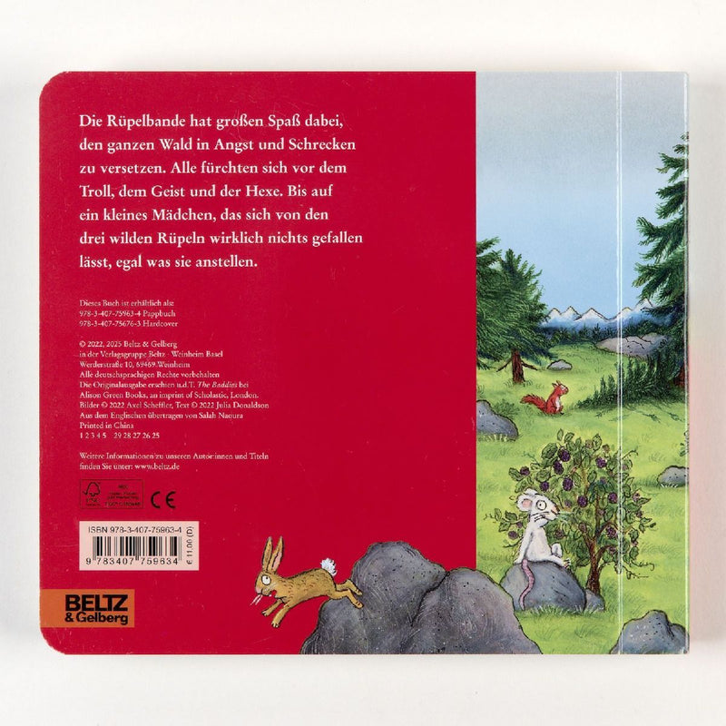 Die Rüpelbande (Rückseite)