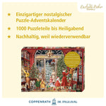 Puzzle-Adventskalender - Nostalgischer Weihnachtsladen (Innenansicht)