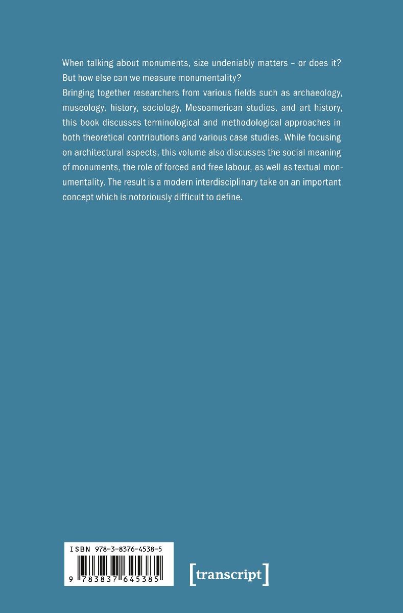 Size Matters - Understanding Monumentality Across Ancient… – Averdo