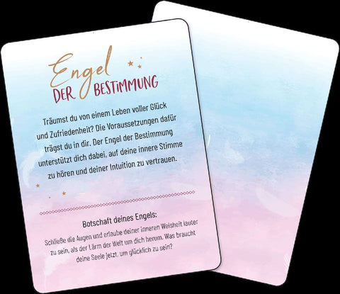 Engelkarten: Die Engel an deiner Seite