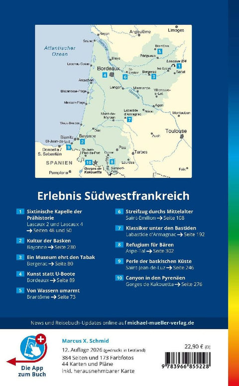 MICHAEL MÜLLER Reiseführer Südwestfrankreich