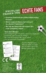Das große Fußball-Quiz I ab 10 Jahren (Rückseite)